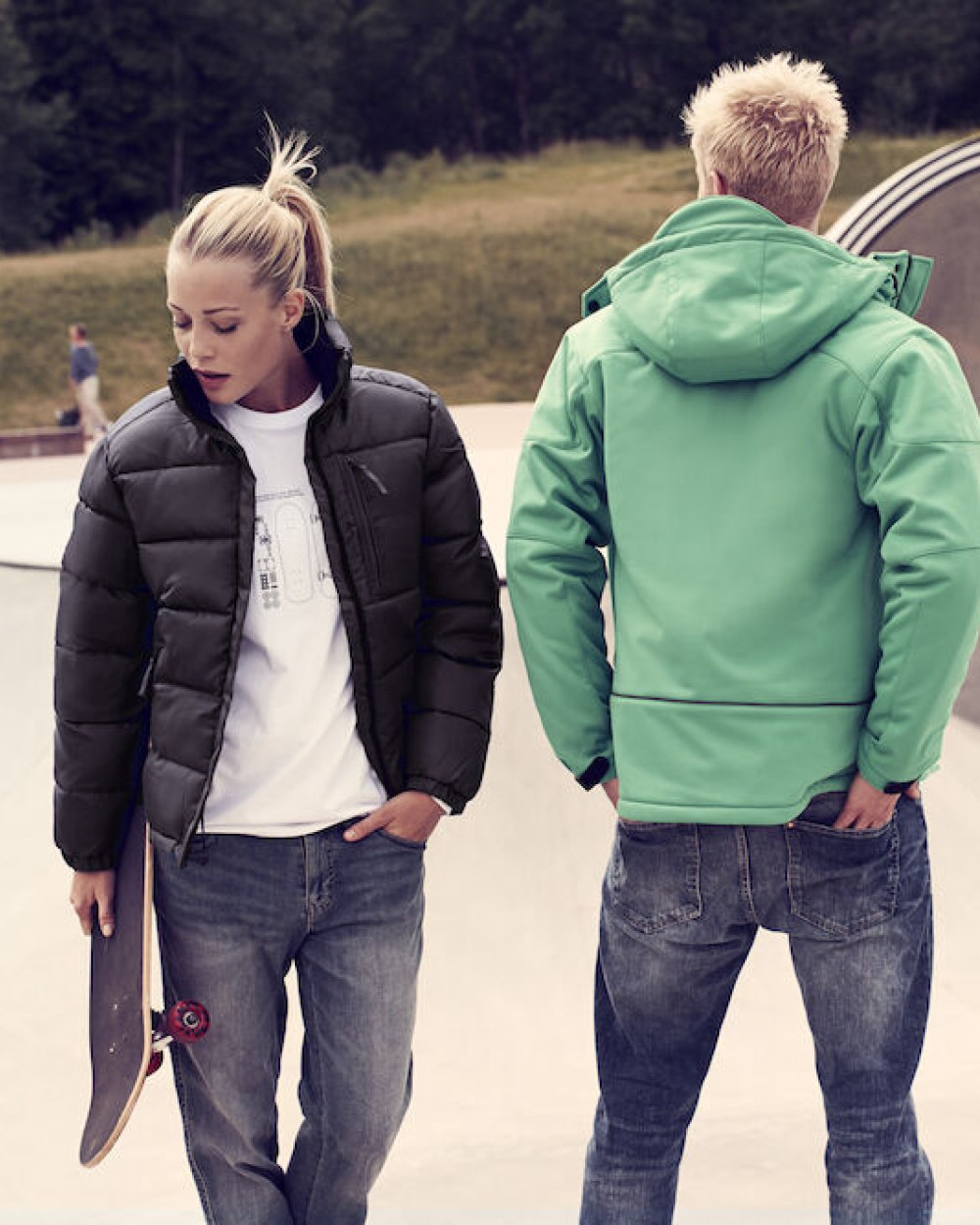 PRINTER Skeleton
Softshell Jacke Herren Softshells personalisierbar