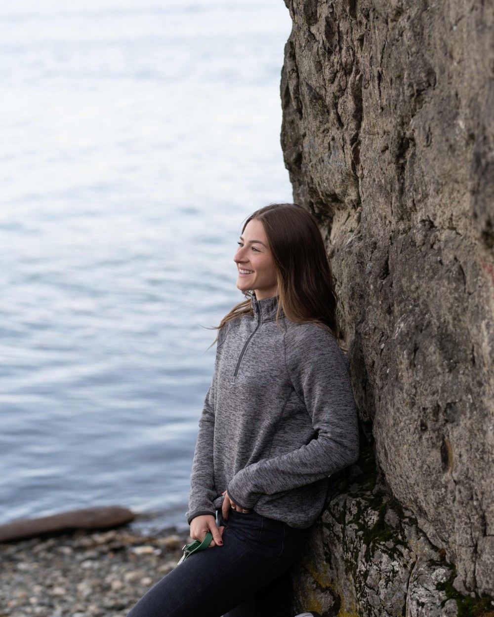 STORMTECH Women’s Yosemite ½-zip pullover T-Shirts personalisierbar