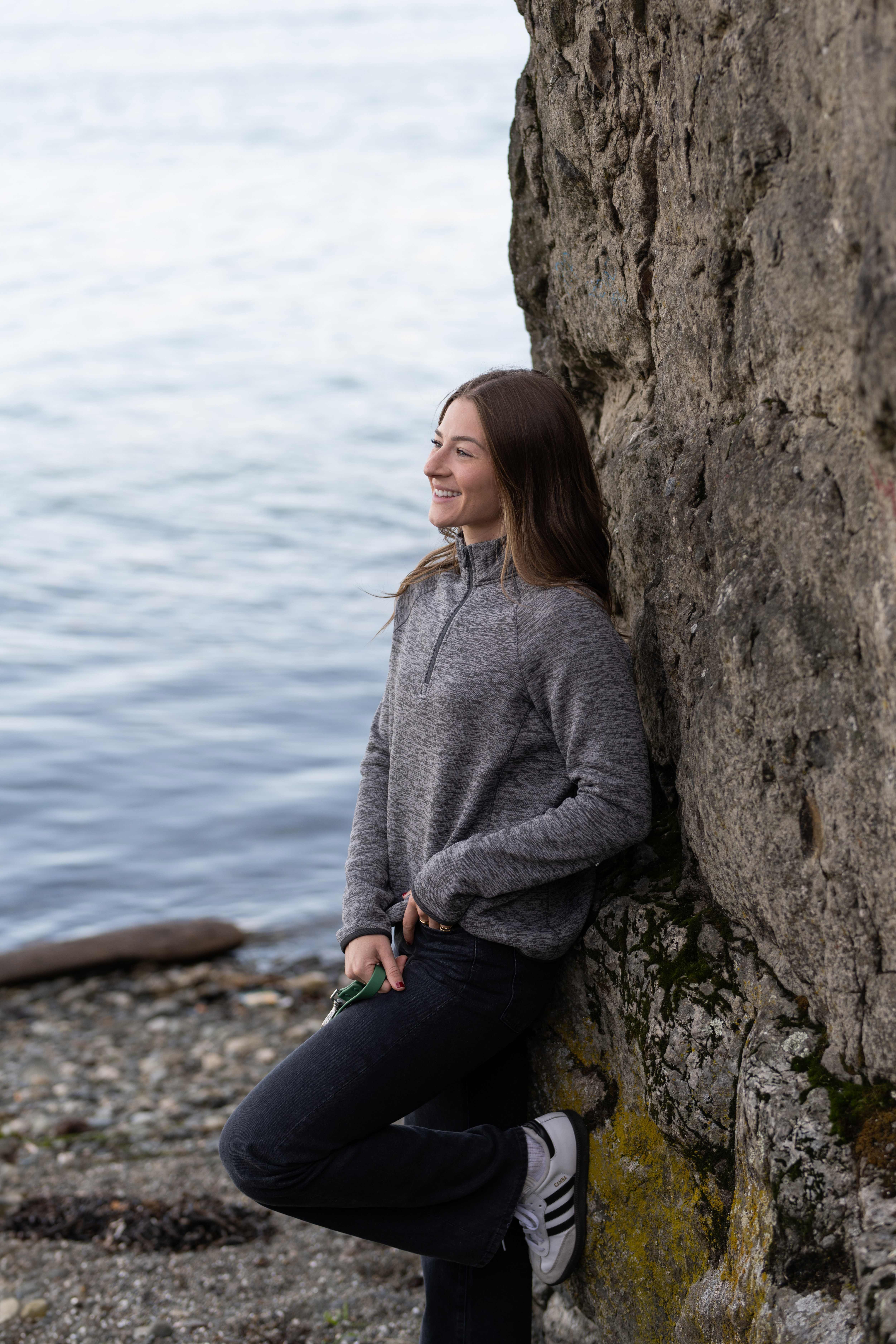 STORMTECH Women’s Yosemite ½-zip pullover T-Shirts personalisierbar