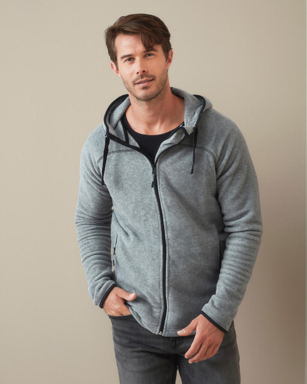 Polar Fleeces STEDMAN Power Fleece Jacket voor bedrukking &amp; borduring