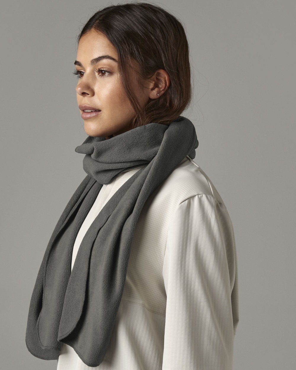 BEECHFIELD RECYCLED FLEECE SCARF Schals personalisierbar