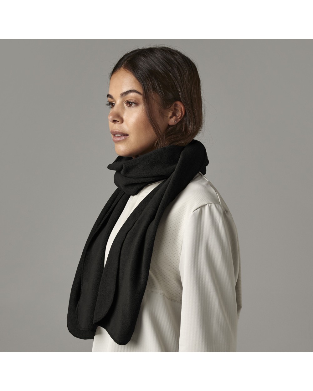 Sjaals BEECHFIELD RECYCLED FLEECE SCARF voor bedrukking &amp; borduring