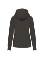 KARIBAN Sweat-shirt écoresponsable à capuche femme /api/colors/3664e9be-231a-44a8-bacd-707b001b474c personnalisable