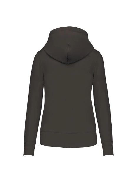 KARIBAN Sweat-shirt écoresponsable à capuche femme /api/colors/3664e9be-231a-44a8-bacd-707b001b474c personnalisable