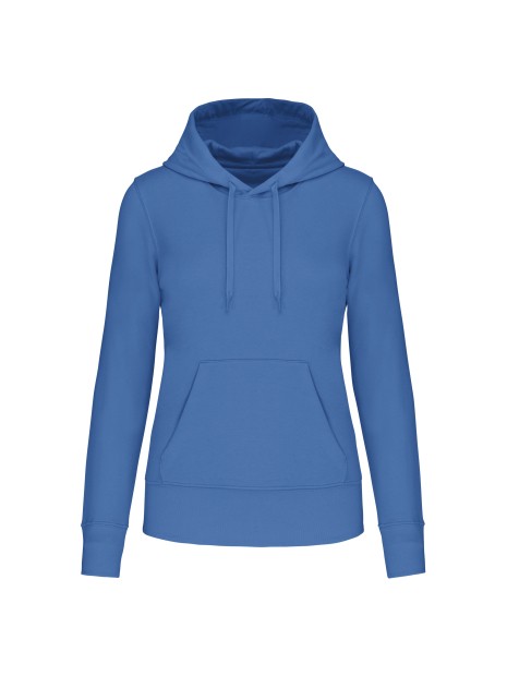 KARIBAN Sweat-shirt écoresponsable à capuche femme /api/colors/68572561-1214-42b1-b94c-44fb780d37b4 personnalisable