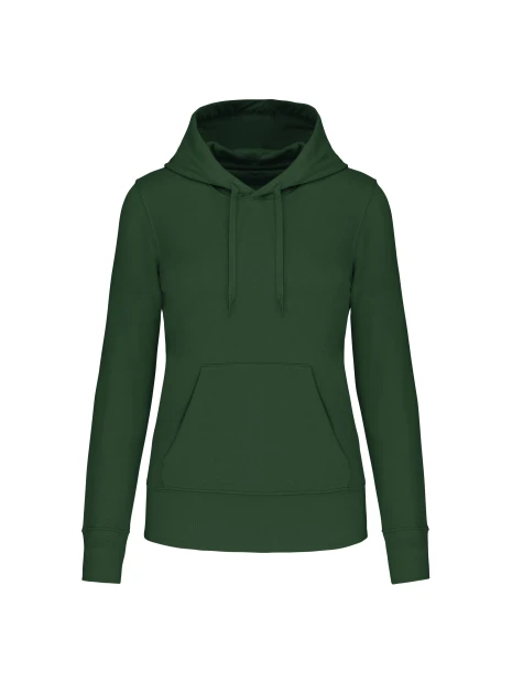 KARIBAN Sweat-shirt écoresponsable à capuche femme /api/colors/04ff5422-733a-4283-80b4-be8cd0eba314 personnalisable