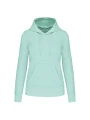 KARIBAN Sweat-shirt écoresponsable à capuche femme /api/colors/8cfe5bc4-4e82-4ca2-a047-39793c9adab4 personnalisable