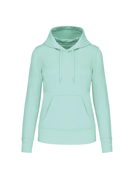 KARIBAN Sweat-shirt écoresponsable à capuche femme /api/colors/8cfe5bc4-4e82-4ca2-a047-39793c9adab4 personnalisable