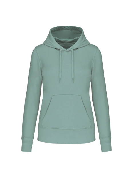 KARIBAN Sweat-shirt écoresponsable à capuche femme /api/colors/9461b1f5-f20c-4909-acf0-8bf53fdec48b personnalisable