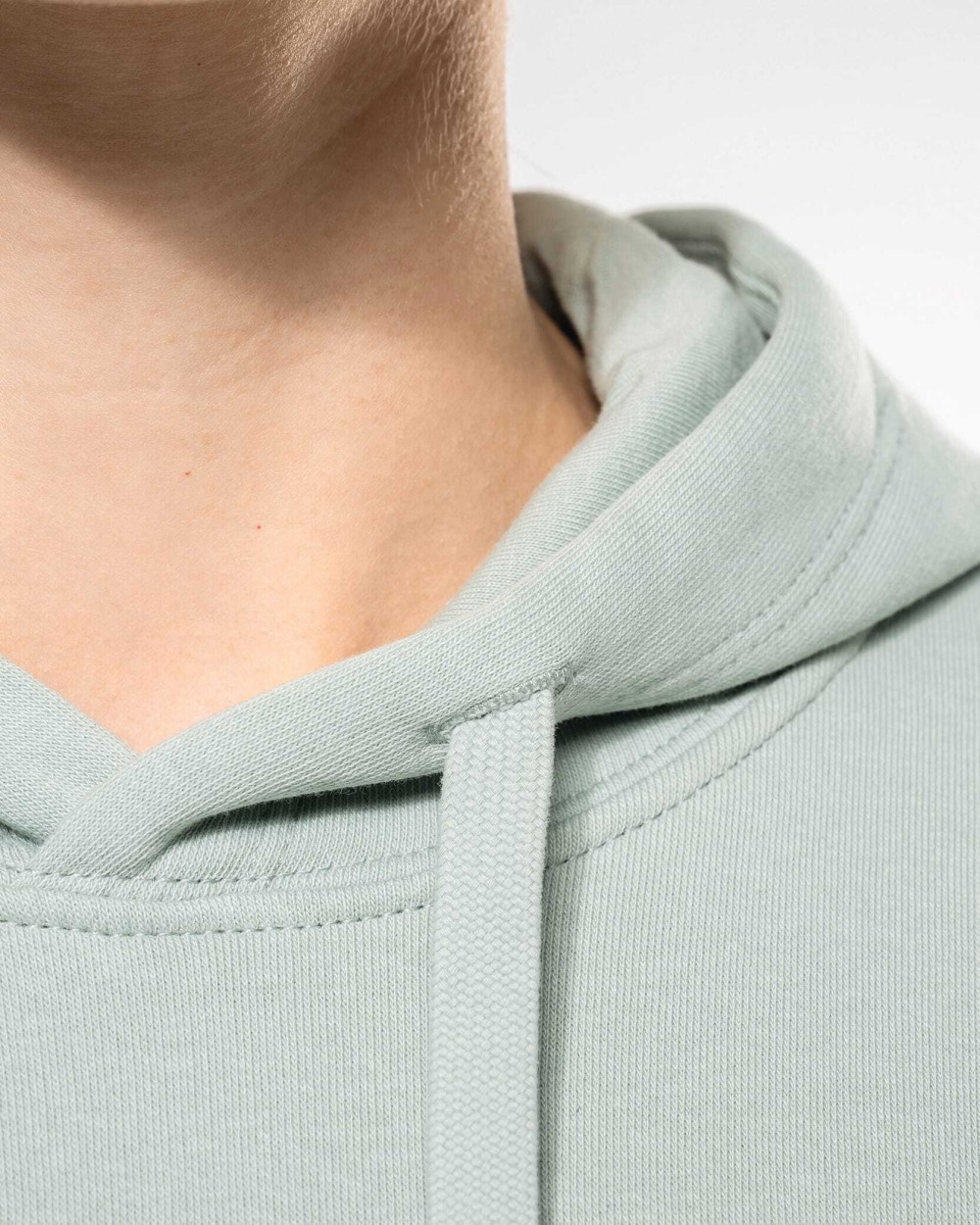 Sweaters & hoodies KARIBAN Ecologische damessweater met capuchon voor bedrukking &amp; borduring