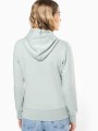 Sweat-shirts à personnaliser KARIBAN Sweat-shirt écoresponsable à capuche femme 
