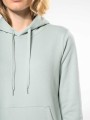Sweat-shirts à personnaliser KARIBAN Sweat-shirt écoresponsable à capuche femme 