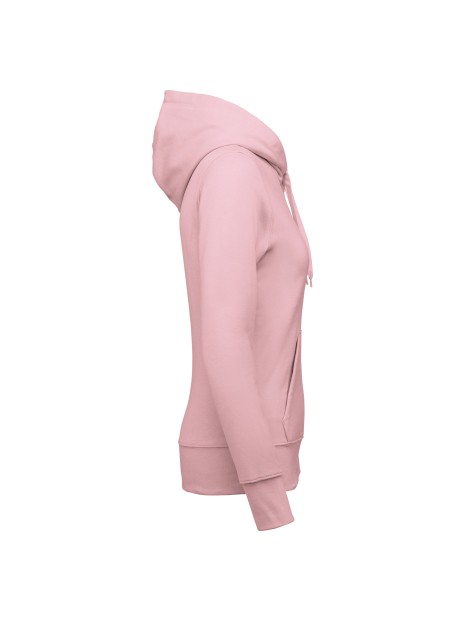 KARIBAN Sweat-shirt écoresponsable à capuche femme /api/colors/e6e01a9e-32a8-4240-a2ea-a7c5187399a7 personnalisable