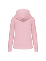 KARIBAN Sweat-shirt écoresponsable à capuche femme /api/colors/e6e01a9e-32a8-4240-a2ea-a7c5187399a7 personnalisable