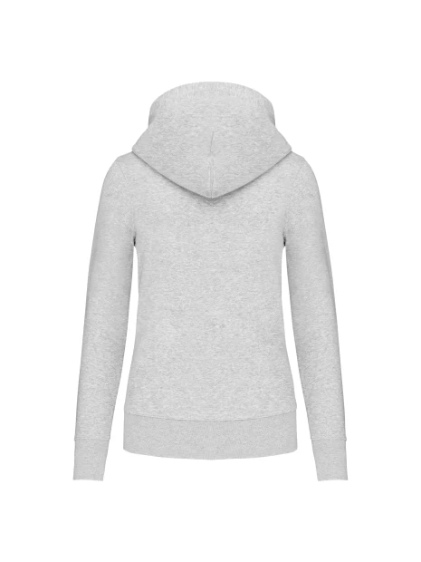 KARIBAN Sweat-shirt écoresponsable à capuche femme /api/colors/4a891c91-7426-40ec-9f86-8674f2899954 personnalisable