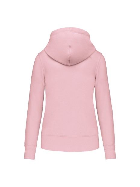 KARIBAN Sweat-shirt écoresponsable à capuche femme /api/colors/e6e01a9e-32a8-4240-a2ea-a7c5187399a7 personnalisable