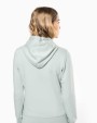 Sweaters & hoodies KARIBAN Ecologische damessweater met capuchon voor bedrukking &amp; borduring