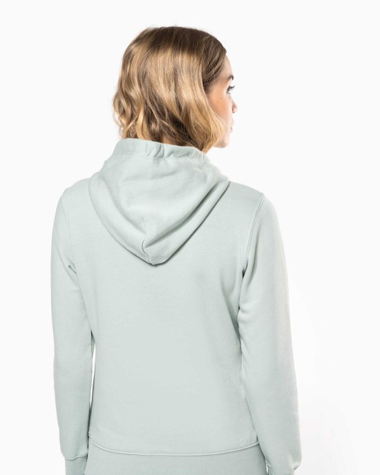 Sweat-shirts personnalisable Kariban Sweat-shirt écoresponsable à capuche femme