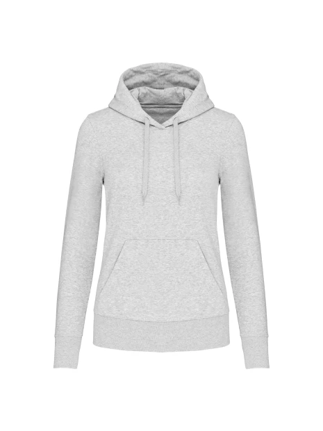 KARIBAN Sweat-shirt écoresponsable à capuche femme /api/colors/4a891c91-7426-40ec-9f86-8674f2899954 personnalisable