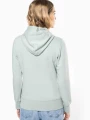 Sweat-shirts à personnaliser KARIBAN Sweat-shirt écoresponsable à capuche femme 