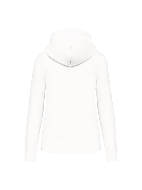 KARIBAN Sweat-shirt écoresponsable à capuche femme /api/colors/7a92cd2d-10d2-40b4-928b-296bb7487506 personnalisable