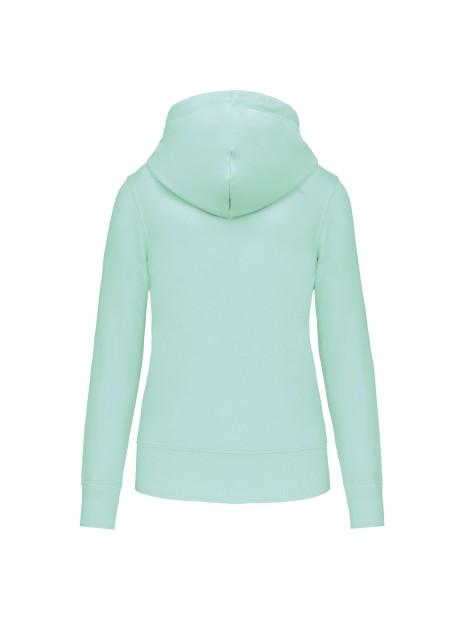 KARIBAN Sweat-shirt écoresponsable à capuche femme /api/colors/8cfe5bc4-4e82-4ca2-a047-39793c9adab4 personnalisable