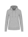 KARIBAN Sweat-shirt écoresponsable à capuche femme /api/colors/a37ac46b-201c-43db-9085-8f3a99c04b1c personnalisable