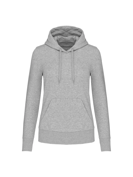 KARIBAN Sweat-shirt écoresponsable à capuche femme /api/colors/a37ac46b-201c-43db-9085-8f3a99c04b1c personnalisable
