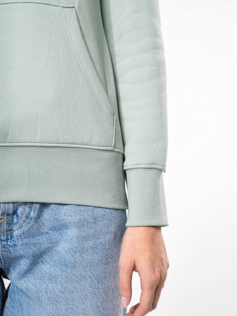 Sweat-shirts à personnaliser KARIBAN Sweat-shirt écoresponsable à capuche femme 