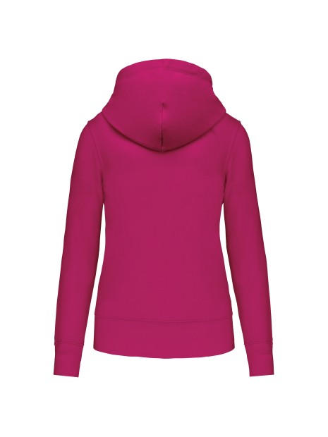 KARIBAN Sweat-shirt écoresponsable à capuche femme /api/colors/0327c765-dd20-409c-911d-31f7a9b4c2f5 personnalisable