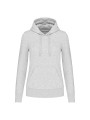 KARIBAN Sweat-shirt écoresponsable à capuche femme /api/colors/4a891c91-7426-40ec-9f86-8674f2899954 personnalisable