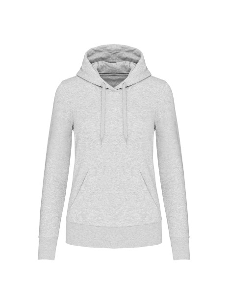 KARIBAN Sweat-shirt écoresponsable à capuche femme /api/colors/4a891c91-7426-40ec-9f86-8674f2899954 personnalisable
