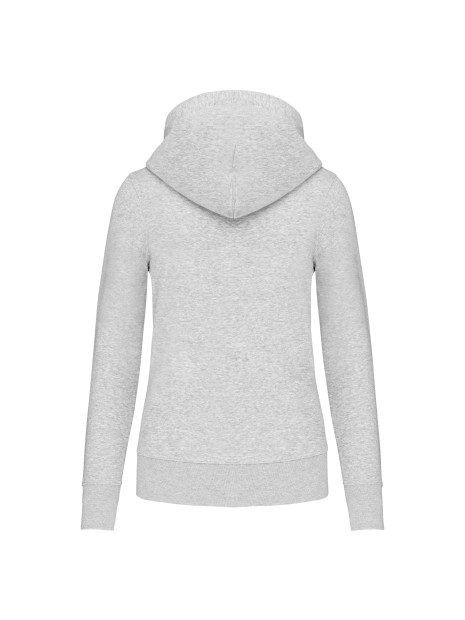 KARIBAN Sweat-shirt écoresponsable à capuche femme /api/colors/4a891c91-7426-40ec-9f86-8674f2899954 personnalisable