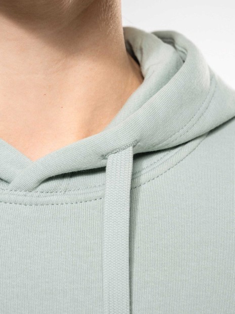 Sweat-shirts à personnaliser KARIBAN Sweat-shirt écoresponsable à capuche femme 