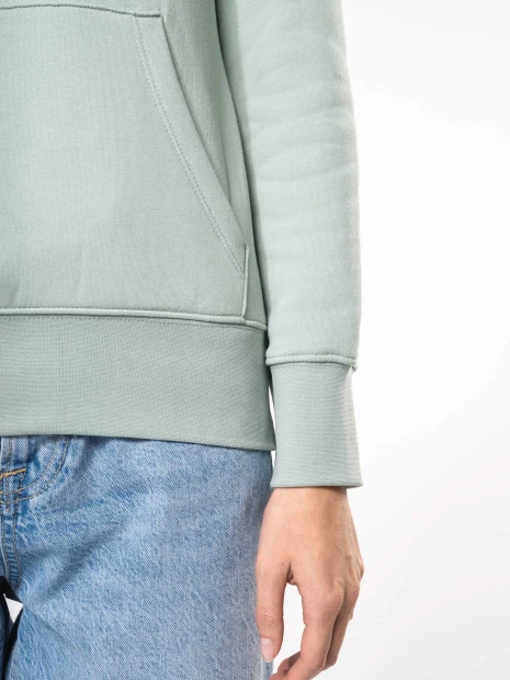 Sweat-shirts à personnaliser KARIBAN Sweat-shirt écoresponsable à capuche femme 