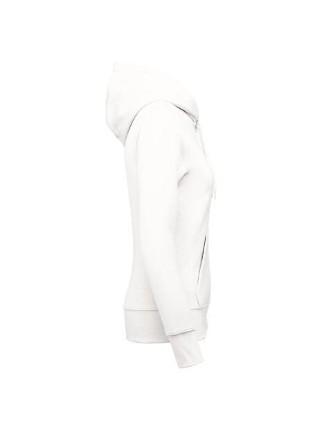 KARIBAN Sweat-shirt écoresponsable à capuche femme /api/colors/7a92cd2d-10d2-40b4-928b-296bb7487506 personnalisable