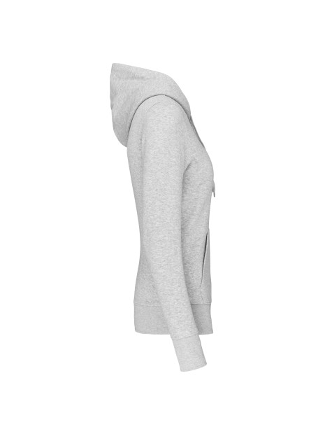 KARIBAN Sweat-shirt écoresponsable à capuche femme /api/colors/4a891c91-7426-40ec-9f86-8674f2899954 personnalisable
