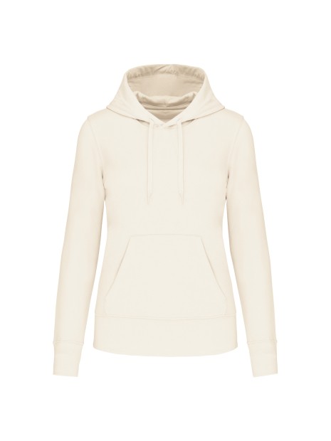 KARIBAN Sweat-shirt écoresponsable à capuche femme /api/colors/54dcb197-9444-4650-89c0-ccbb880e3968 personnalisable