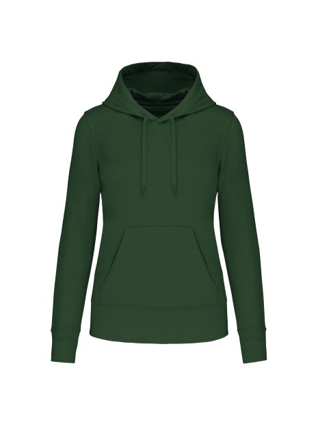 KARIBAN Sweat-shirt écoresponsable à capuche femme /api/colors/04ff5422-733a-4283-80b4-be8cd0eba314 personnalisable