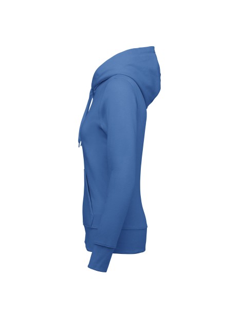 KARIBAN Sweat-shirt écoresponsable à capuche femme /api/colors/68572561-1214-42b1-b94c-44fb780d37b4 personnalisable