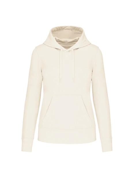 KARIBAN Sweat-shirt écoresponsable à capuche femme /api/colors/54dcb197-9444-4650-89c0-ccbb880e3968 personnalisable