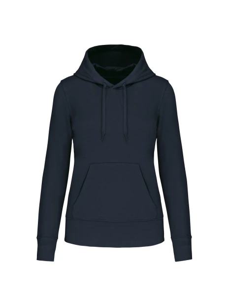 KARIBAN Sweat-shirt écoresponsable à capuche femme /api/colors/b68891a9-1d28-4f7a-8deb-775c45027afd personnalisable