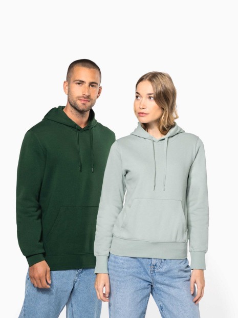 Sweat-shirts à personnaliser KARIBAN Sweat-shirt écoresponsable à capuche femme 