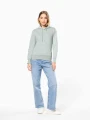 Sweat-shirts à personnaliser KARIBAN Sweat-shirt écoresponsable à capuche femme 