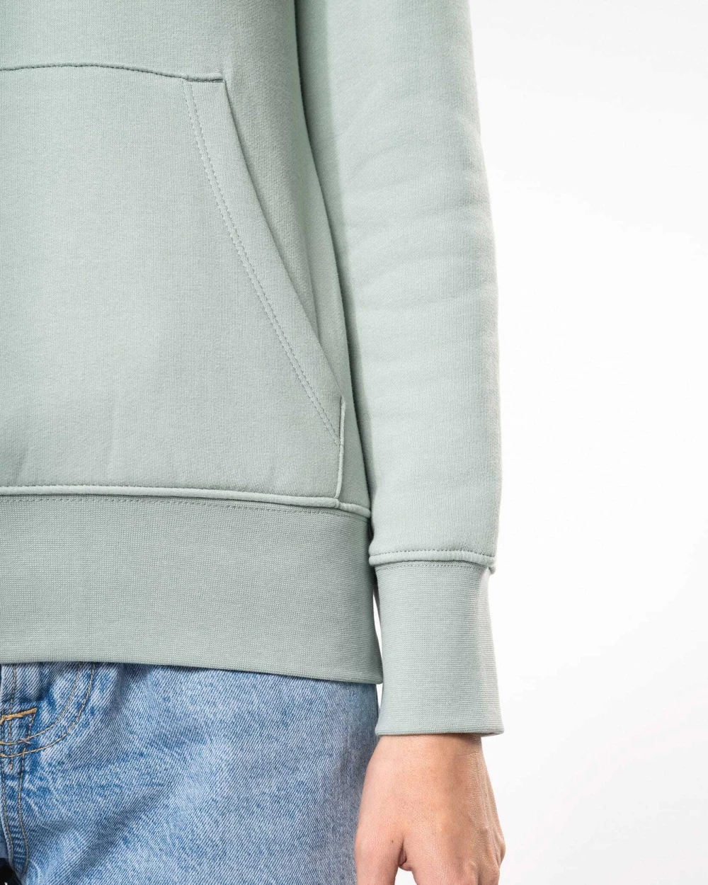 KARIBAN Umweltfreundliches Kapuzensweatshirt für Damen Sweatshirts personalisierbar