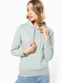 Sweat-shirts à personnaliser KARIBAN Sweat-shirt écoresponsable à capuche femme 