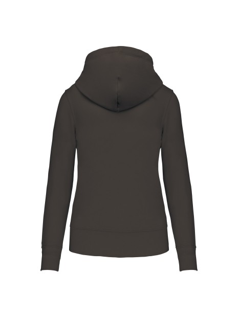 KARIBAN Sweat-shirt écoresponsable à capuche femme /api/colors/3664e9be-231a-44a8-bacd-707b001b474c personnalisable