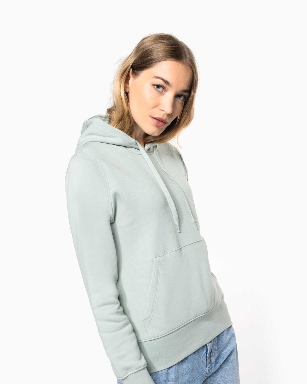 KARIBAN Umweltfreundliches Kapuzensweatshirt für Damen Sweatshirts personalisierbar