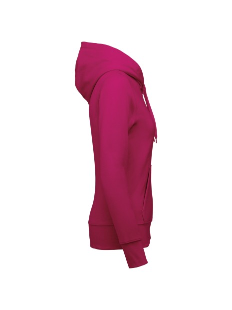 KARIBAN Sweat-shirt écoresponsable à capuche femme /api/colors/0327c765-dd20-409c-911d-31f7a9b4c2f5 personnalisable