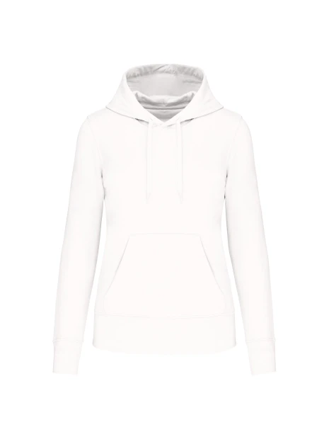 KARIBAN Sweat-shirt écoresponsable à capuche femme /api/colors/7a92cd2d-10d2-40b4-928b-296bb7487506 personnalisable